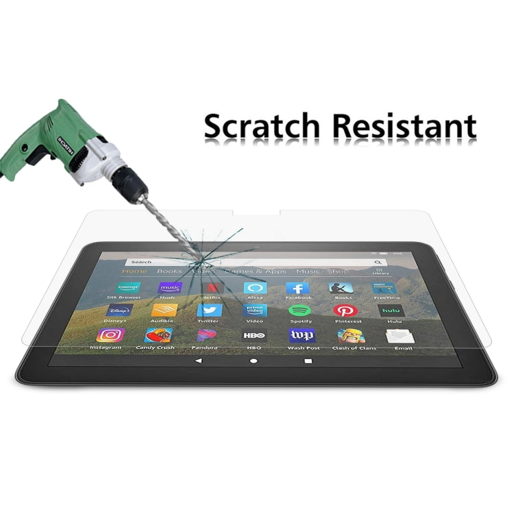 2 PCS 9H 2.5D Explosion-proof Tempered Tablet Glass Film, For Amazon Kindle Fire HD 8 2020  / 2022(2 PCS), For Amazon Kindle Fire HD 10 2019 (2 PCS), For Xiaomi Mi Pad 3 (2 PCS), For Amazon Kindle Fire 7 2019 (2 PCS), For Xiaomi Mi Pad 4 (2 PCS)       ...