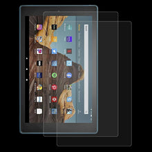 Load image into Gallery viewer, 2 PCS 9H 2.5D Explosion-proof Tempered Tablet Glass Film, For Amazon Kindle Fire HD 8 2020  / 2022(2 PCS), For Amazon Kindle Fire HD 10 2019 (2 PCS), For Xiaomi Mi Pad 3 (2 PCS), For Amazon Kindle Fire 7 2019 (2 PCS), For Xiaomi Mi Pad 4 (2 PCS)       ...