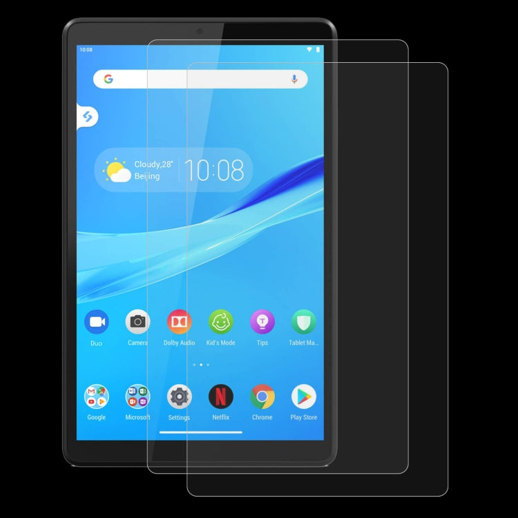 2 PCS 9H 2.5D Explosion-proof Tempered Tablet Glass Film, For Amazon Kindle Fire HD 8 2020  / 2022(2 PCS), For Amazon Kindle Fire HD 10 2019 (2 PCS), For Xiaomi Mi Pad 3 (2 PCS), For Amazon Kindle Fire 7 2019 (2 PCS), For Xiaomi Mi Pad 4 (2 PCS)       ...
