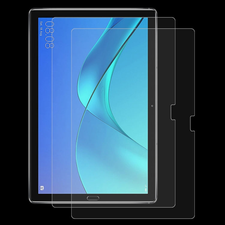 2 PCS 9H 2.5D Explosion-proof Tempered Tablet Glass Film, For Amazon Kindle Fire HD 8 2020  / 2022(2 PCS), For Amazon Kindle Fire HD 10 2019 (2 PCS), For Xiaomi Mi Pad 3 (2 PCS), For Amazon Kindle Fire 7 2019 (2 PCS), For Xiaomi Mi Pad 4 (2 PCS)       ...