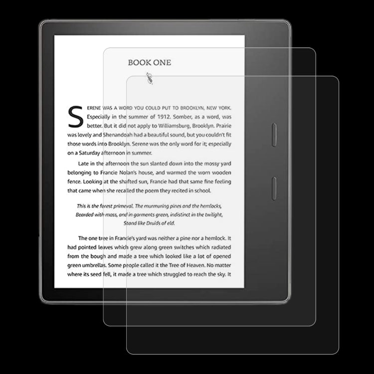 2 PCS 9H 2.5D Explosion-proof Tempered Tablet Glass Film, For Amazon Kindle Fire HD 8 2020  / 2022(2 PCS), For Amazon Kindle Fire HD 10 2019 (2 PCS), For Xiaomi Mi Pad 3 (2 PCS), For Amazon Kindle Fire 7 2019 (2 PCS), For Xiaomi Mi Pad 4 (2 PCS)       ...