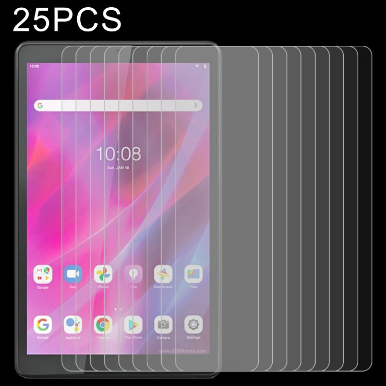 25 PCS 9H 2.5D Explosion-proof Tempered Tablet Glass Film, For Amazon Kindle Fire HD 8 2020 / 2022 (25 PCS), For Xiaomi Mi Pad 3 (25 PCS), For Amazon Kindle Fire HD 10 2019 (25 PCS), For Amazon Kindle Fire 7 2019 (25 PCS), For Amazon Kindle 2019 (25 PC...