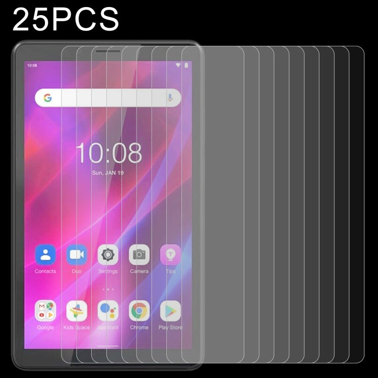 25 PCS 9H 2.5D Explosion-proof Tempered Tablet Glass Film, For Amazon Kindle Fire HD 8 2020 / 2022 (25 PCS), For Xiaomi Mi Pad 3 (25 PCS), For Amazon Kindle Fire HD 10 2019 (25 PCS), For Amazon Kindle Fire 7 2019 (25 PCS), For Amazon Kindle 2019 (25 PC...