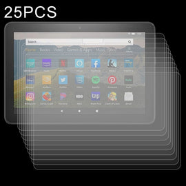 25 PCS 9H 2.5D Explosion-proof Tempered Tablet Glass Film, For Amazon Kindle Fire HD 8 2020 / 2022 (25 PCS), For Xiaomi Mi Pad 3 (25 PCS), For Amazon Kindle Fire HD 10 2019 (25 PCS), For Amazon Kindle Fire 7 2019 (25 PCS), For Amazon Kindle 2019 (25 PC...