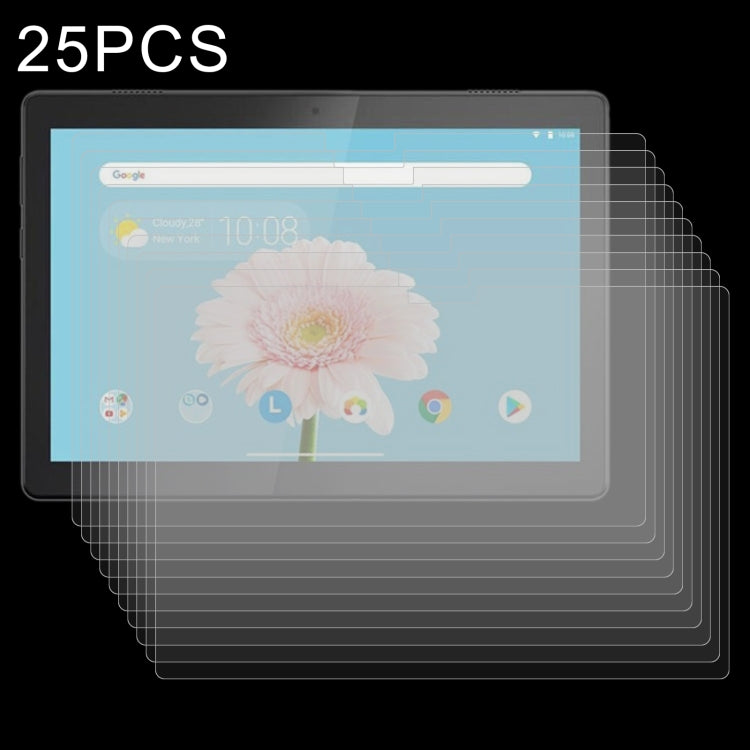 25 PCS 9H 2.5D Explosion-proof Tempered Tablet Glass Film, For Amazon Kindle Fire HD 8 2020 / 2022 (25 PCS), For Xiaomi Mi Pad 3 (25 PCS), For Amazon Kindle Fire HD 10 2019 (25 PCS), For Amazon Kindle Fire 7 2019 (25 PCS), For Amazon Kindle 2019 (25 PC...
