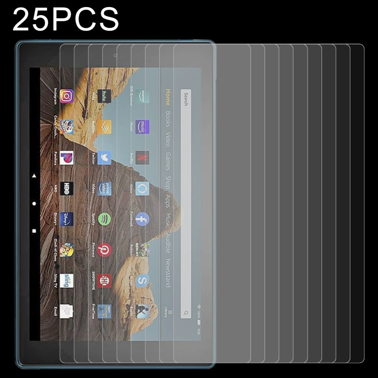 25 PCS 9H 2.5D Explosion-proof Tempered Tablet Glass Film, For Amazon Kindle Fire HD 8 2020 / 2022 (25 PCS), For Xiaomi Mi Pad 3 (25 PCS), For Amazon Kindle Fire HD 10 2019 (25 PCS), For Amazon Kindle Fire 7 2019 (25 PCS), For Amazon Kindle 2019 (25 PC...