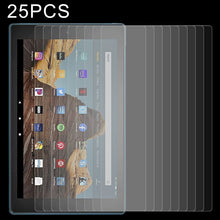 Load image into Gallery viewer, 25 PCS 9H 2.5D Explosion-proof Tempered Tablet Glass Film, For Amazon Kindle Fire HD 8 2020 / 2022 (25 PCS), For Xiaomi Mi Pad 3 (25 PCS), For Amazon Kindle Fire HD 10 2019 (25 PCS), For Amazon Kindle Fire 7 2019 (25 PCS), For Amazon Kindle 2019 (25 PC...