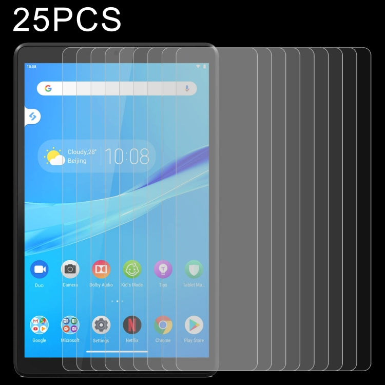 25 PCS 9H 2.5D Explosion-proof Tempered Tablet Glass Film, For Amazon Kindle Fire HD 8 2020 / 2022 (25 PCS), For Xiaomi Mi Pad 3 (25 PCS), For Amazon Kindle Fire HD 10 2019 (25 PCS), For Amazon Kindle Fire 7 2019 (25 PCS), For Amazon Kindle 2019 (25 PC...