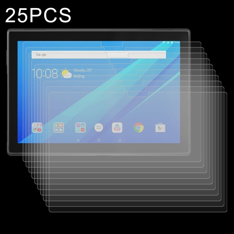 25 PCS 9H 2.5D Explosion-proof Tempered Tablet Glass Film, For Amazon Kindle Fire HD 8 2020 / 2022 (25 PCS), For Xiaomi Mi Pad 3 (25 PCS), For Amazon Kindle Fire HD 10 2019 (25 PCS), For Amazon Kindle Fire 7 2019 (25 PCS), For Amazon Kindle 2019 (25 PC...