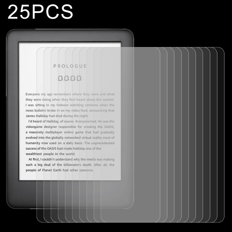 25 PCS 9H 2.5D Explosion-proof Tempered Tablet Glass Film, For Amazon Kindle Fire HD 8 2020 / 2022 (25 PCS), For Amazon Kindle Fire HD 10 2019 (25 PCS), For Xiaomi Mi Pad 3 (25 PCS), For Amazon Kindle Fire 7 2019 (25 PCS), For Amazon Kindle 2019 (25 PC...