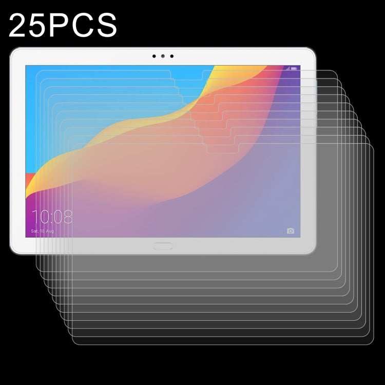 25 PCS 9H 2.5D Explosion-proof Tempered Tablet Glass Film, For Amazon Kindle Fire HD 8 2020 / 2022 (25 PCS), For Amazon Kindle Fire HD 10 2019 (25 PCS), For Xiaomi Mi Pad 3 (25 PCS), For Amazon Kindle Fire 7 2019 (25 PCS), For Amazon Kindle 2019 (25 PC...