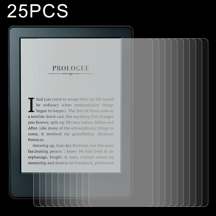 25 PCS 9H 2.5D Explosion-proof Tempered Tablet Glass Film, For Amazon Kindle Fire HD 8 2020 / 2022 (25 PCS), For Xiaomi Mi Pad 3 (25 PCS), For Amazon Kindle Fire HD 10 2019 (25 PCS), For Amazon Kindle Fire 7 2019 (25 PCS), For Amazon Kindle 2019 (25 PC...