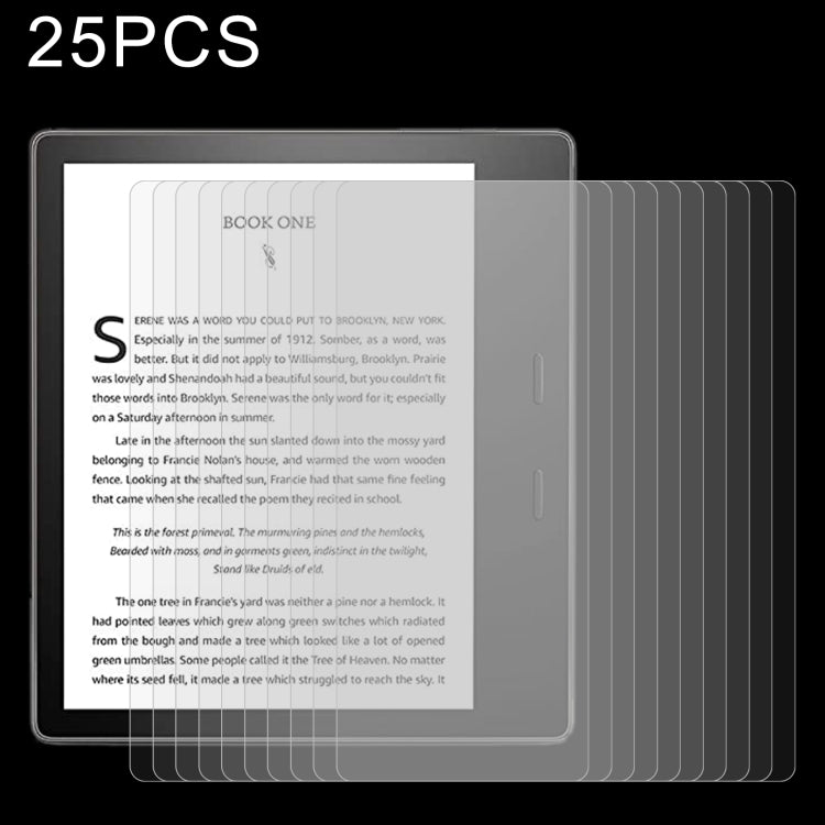 25 PCS 9H 2.5D Explosion-proof Tempered Tablet Glass Film, For Amazon Kindle Fire HD 8 2020 / 2022 (25 PCS), For Xiaomi Mi Pad 3 (25 PCS), For Amazon Kindle Fire HD 10 2019 (25 PCS), For Amazon Kindle Fire 7 2019 (25 PCS), For Amazon Kindle 2019 (25 PC...