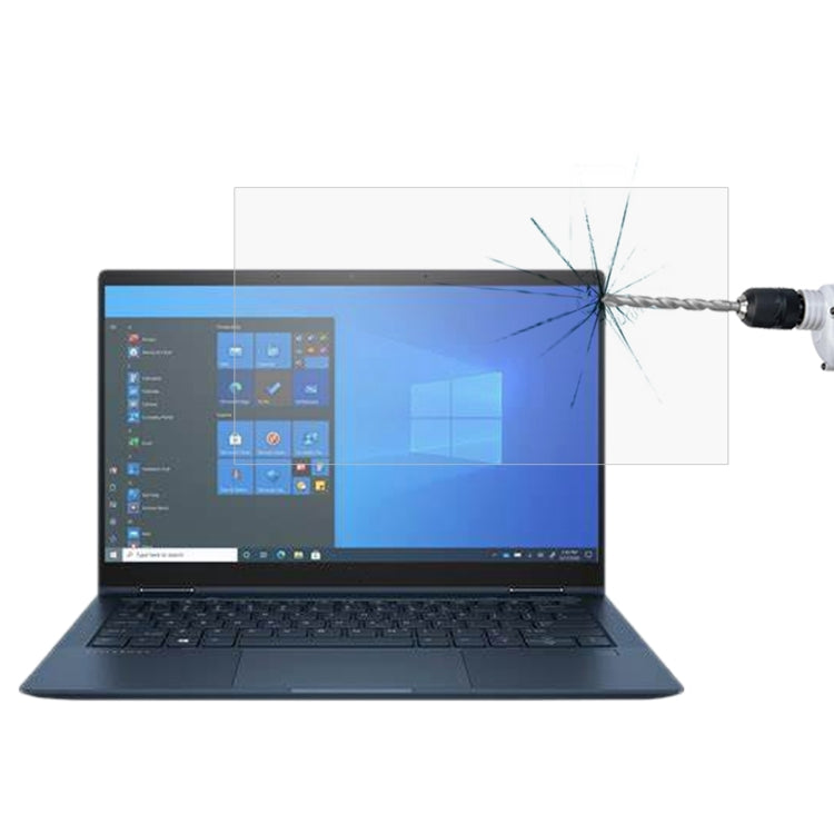 Laptop Screen HD Tempered Glass Protective Film, For HP Elite Dragonfly 13.3 inch, For HP ENVY 13 13.3 inch, For HP ENVY 13 Wood 13.3 inch, For HP ENVY X360 13 13.3 inch, For HP ProBook x360 435 G7 13.3 inch, For HP ProBook430 G7 13.3 inch             ...