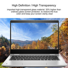 Load image into Gallery viewer, Laptop Screen HD Tempered Glass Protective Film, For HP Elite Dragonfly 13.3 inch, For HP ENVY 13 13.3 inch, For HP ENVY 13 Wood 13.3 inch, For HP ENVY X360 13 13.3 inch, For HP ProBook x360 435 G7 13.3 inch, For HP ProBook430 G7 13.3 inch             ...