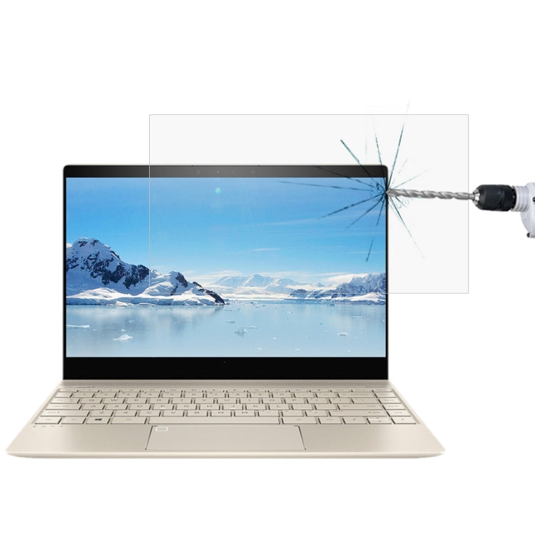 Laptop Screen HD Tempered Glass Protective Film, For HP Elite Dragonfly 13.3 inch, For HP ENVY 13 13.3 inch, For HP ENVY 13 Wood 13.3 inch, For HP ENVY X360 13 13.3 inch, For HP ProBook x360 435 G7 13.3 inch, For HP ProBook430 G7 13.3 inch             ...