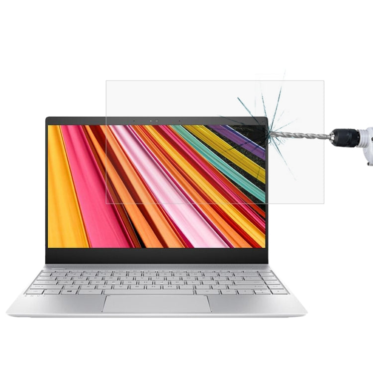 Laptop Screen HD Tempered Glass Protective Film, For HP Elite Dragonfly 13.3 inch, For HP ENVY 13 13.3 inch, For HP ENVY 13 Wood 13.3 inch, For HP ENVY X360 13 13.3 inch, For HP ProBook x360 435 G7 13.3 inch, For HP ProBook430 G7 13.3 inch             ...