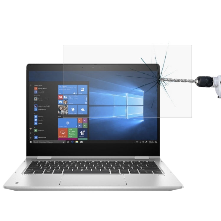 Laptop Screen HD Tempered Glass Protective Film, For HP Elite Dragonfly 13.3 inch, For HP ENVY 13 13.3 inch, For HP ENVY 13 Wood 13.3 inch, For HP ENVY X360 13 13.3 inch, For HP ProBook x360 435 G7 13.3 inch, For HP ProBook430 G7 13.3 inch             ...