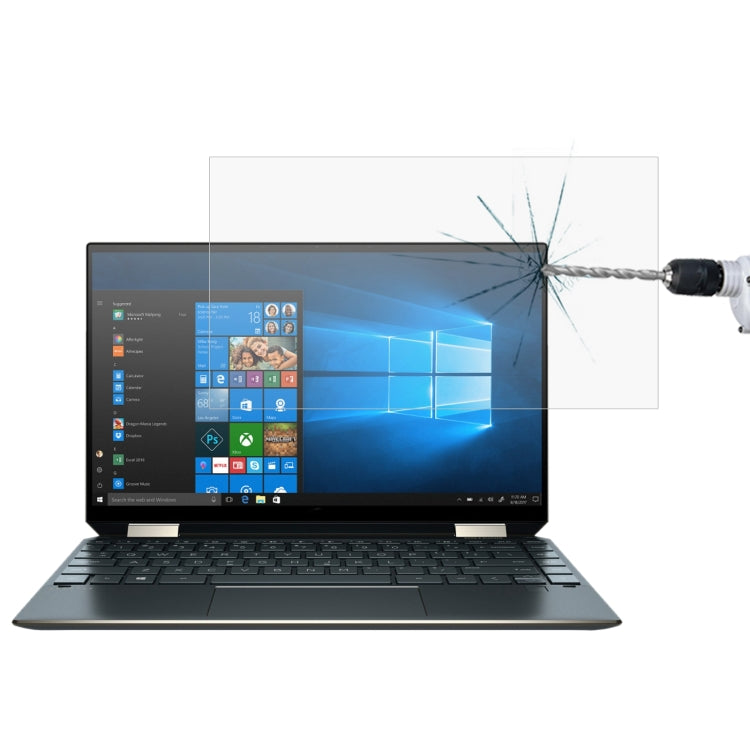 Laptop Screen HD Tempered Glass Protective Film, For HP Elite Dragonfly 13.3 inch, For HP ENVY 13 13.3 inch, For HP ENVY 13 Wood 13.3 inch, For HP ENVY X360 13 13.3 inch, For HP ProBook x360 435 G7 13.3 inch, For HP ProBook430 G7 13.3 inch             ...