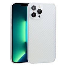 Load image into Gallery viewer, Carbon Fiber Texture PP Phone Case, For iPhone 13 Pro Max, For iPhone 13 mini