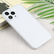 Load image into Gallery viewer, Carbon Fiber Texture PP Phone Case, For iPhone 13 Pro Max, For iPhone 13 mini