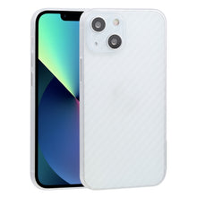 Load image into Gallery viewer, Carbon Fiber Texture PP Phone Case, For iPhone 13 Pro Max, For iPhone 13 mini