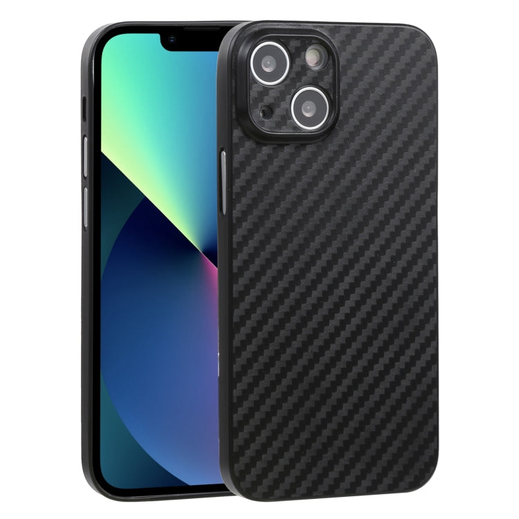 Carbon Fiber Texture PP Phone Case, For iPhone 13 Pro Max, For iPhone 13 mini