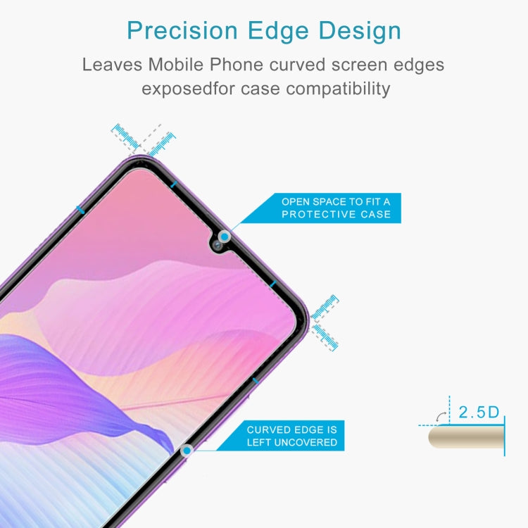 0.26mm 9H 2.5D Tempered Glass Film, For Huawei Enjoy 20e (1 PC), For Huawei nova Y60, For OPPO Realme X7 Pro Ultra (1 PC), For OPPO Realme Q3t / Realme Q3s / Realme 9 Pro / Realme V25 (1 PC), For OPPO Realme Narzo 30 Pro (1 PC), For vivo Y73 2021 (1 PC...