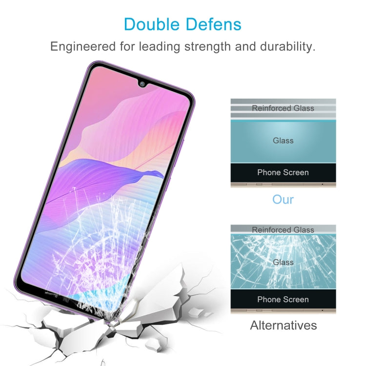 0.26mm 9H 2.5D Tempered Glass Film, For Huawei Enjoy 20e (1 PC), For Huawei nova Y60, For OPPO Realme X7 Pro Ultra (1 PC), For OPPO Realme Q3t / Realme Q3s / Realme 9 Pro / Realme V25 (1 PC), For OPPO Realme Narzo 30 Pro (1 PC), For vivo Y73 2021 (1 PC...