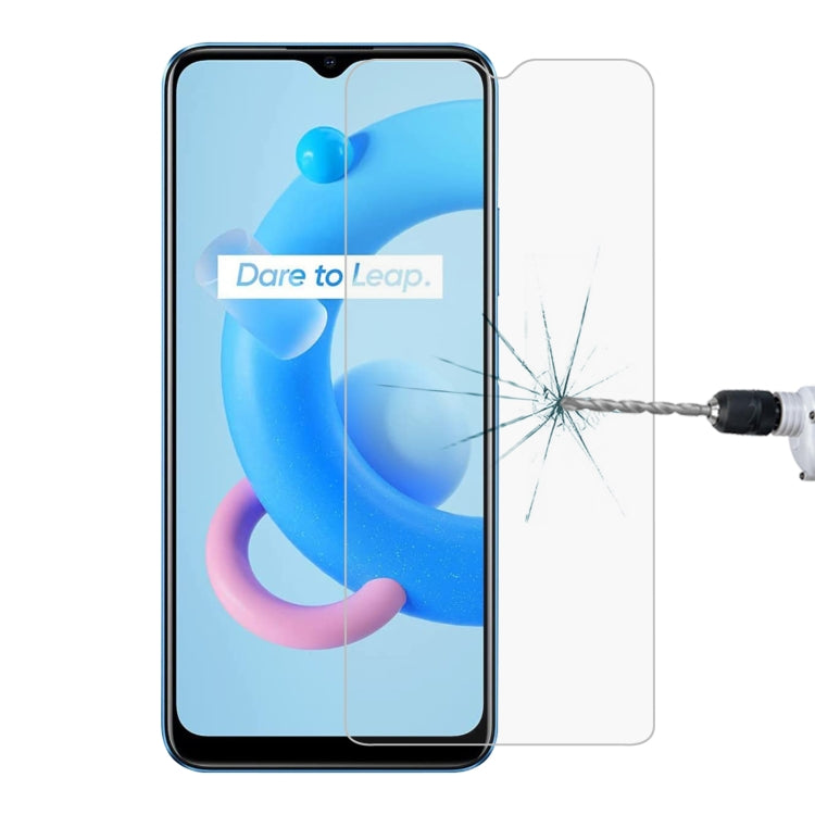 0.26mm 9H 2.5D Tempered Glass Film, For Huawei Enjoy 20e (1 PC), For Huawei nova Y60, For OPPO Realme X7 Pro Ultra (1 PC), For OPPO Realme Q3t / Realme Q3s / Realme 9 Pro / Realme V25 (1 PC), For OPPO Realme Narzo 30 Pro (1 PC), For vivo Y73 2021 (1 PC...