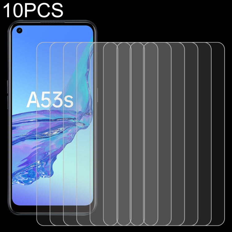 10 PCS 0.26mm 9H 2.5D Tempered Glass Film, For Huawei Enjoy 20e (10 PCS), For Huawei nova Y60, For OPPO Realme X7 Pro Ultra (10 PCS), For OPPO Realme Q3t / Realme Q3s / Realme 9 Pro / Realme V25 (10 PCS), For OPPO Realme Narzo 30 Pro (10 PCS)          ...