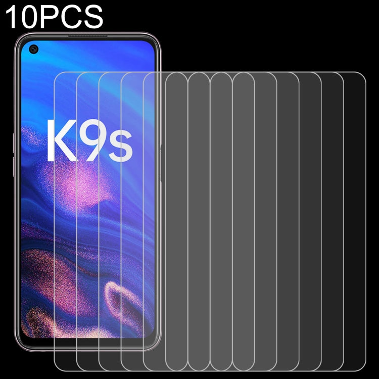 10 PCS 0.26mm 9H 2.5D Tempered Glass Film, For Huawei Enjoy 20e (10 PCS), For Huawei nova Y60, For OPPO Realme X7 Pro Ultra (10 PCS), For OPPO Realme Q3t / Realme Q3s / Realme 9 Pro / Realme V25 (10 PCS), For OPPO Realme Narzo 30 Pro (10 PCS)          ...