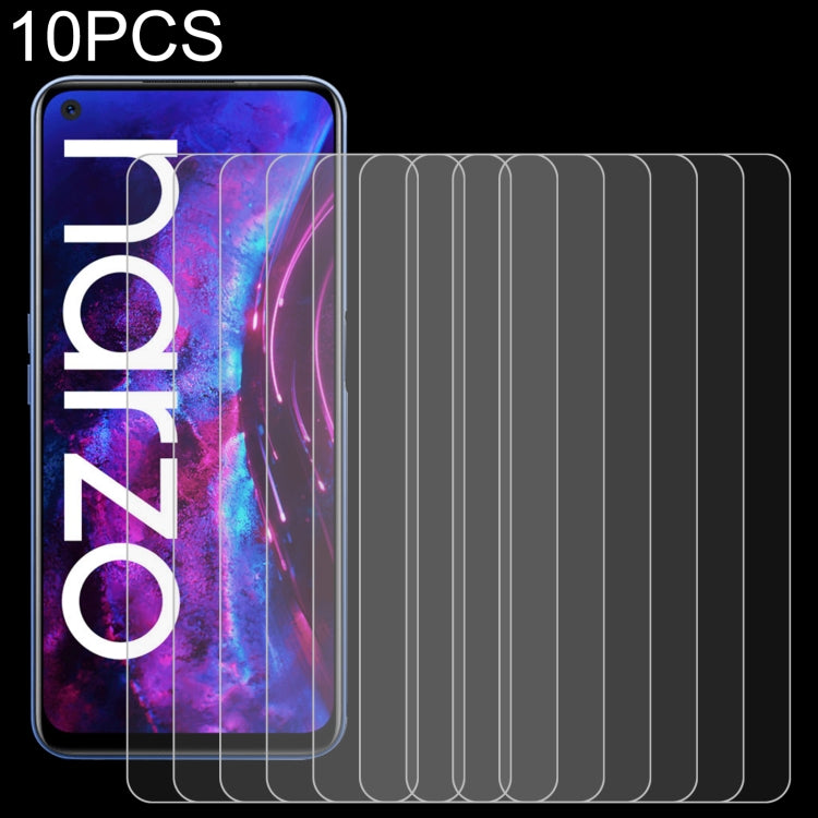 10 PCS 0.26mm 9H 2.5D Tempered Glass Film, For Huawei Enjoy 20e (10 PCS), For Huawei nova Y60, For OPPO Realme X7 Pro Ultra (10 PCS), For OPPO Realme Q3t / Realme Q3s / Realme 9 Pro / Realme V25 (10 PCS), For OPPO Realme Narzo 30 Pro (10 PCS)          ...