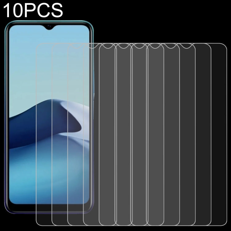 10 PCS 0.26mm 9H 2.5D Tempered Glass Film, For Huawei Enjoy 20e (10 PCS), For Huawei nova Y60, For OPPO Realme X7 Pro Ultra (10 PCS), For OPPO Realme Q3t / Realme Q3s / Realme 9 Pro / Realme V25 (10 PCS), For OPPO Realme Narzo 30 Pro (10 PCS)          ...