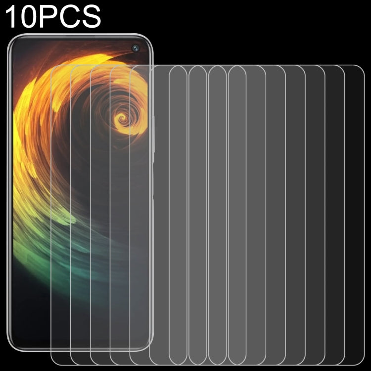 10 PCS 0.26mm 9H 2.5D Tempered Glass Film, For Huawei Enjoy 20e (10 PCS), For Huawei nova Y60, For OPPO Realme X7 Pro Ultra (10 PCS), For OPPO Realme Q3t / Realme Q3s / Realme 9 Pro / Realme V25 (10 PCS), For OPPO Realme Narzo 30 Pro (10 PCS)          ...