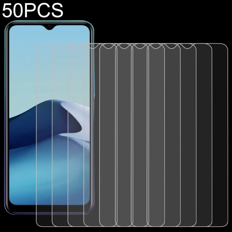 50 PCS 0.26mm 9H 2.5D Tempered Glass Film, For Huawei Enjoy 20e (50 PCS), For Huawei nova Y60, For OPPO Realme X7 Pro Ultra (50 PCS), For OPPO Realme Q3t / Realme Q3s / Realme 9 Pro / Realme V25 (50 PCS), For OPPO Realme Narzo 30 Pro (50 PCS)          ...
