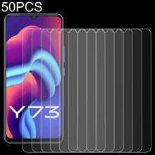Load image into Gallery viewer, 50 PCS 0.26mm 9H 2.5D Tempered Glass Film, For Huawei Enjoy 20e (50 PCS), For Huawei nova Y60, For OPPO Realme X7 Pro Ultra (50 PCS), For OPPO Realme Q3t / Realme Q3s / Realme 9 Pro / Realme V25 (50 PCS), For OPPO Realme Narzo 30 Pro (50 PCS)          ...