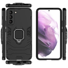 Load image into Gallery viewer, PC + TPU Shockproof Protective Phone Case with Magnetic Ring Holder, For Xiaomi Redmi Note 11 Pro /Note 11 Pro+, For Samsung Galaxy S22 5G, For Samsung Galaxy S22+ 5G, For Samaung Galaxy S22 Ultra 5G
