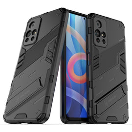 Punk Armor 2 in 1 PC + TPU Shockproof Phone Case with Invisible Holder, For Xiaomi Redmi Note 11 China, For Xiaomi Redmi Note 11 Pro / Note 11 Pro+
