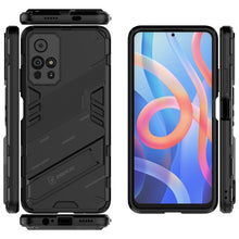 Load image into Gallery viewer, Punk Armor 2 in 1 PC + TPU Shockproof Phone Case with Invisible Holder, For Xiaomi Redmi Note 11 China, For Xiaomi Redmi Note 11 Pro / Note 11 Pro+