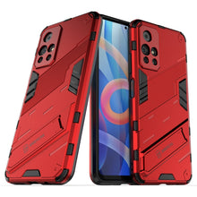 Load image into Gallery viewer, Punk Armor 2 in 1 PC + TPU Shockproof Phone Case with Invisible Holder, For Xiaomi Redmi Note 11 China, For Xiaomi Redmi Note 11 Pro / Note 11 Pro+