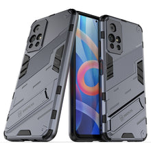 Load image into Gallery viewer, Punk Armor 2 in 1 PC + TPU Shockproof Phone Case with Invisible Holder, For Xiaomi Redmi Note 11 China, For Xiaomi Redmi Note 11 Pro / Note 11 Pro+