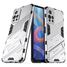 Load image into Gallery viewer, Punk Armor 2 in 1 PC + TPU Shockproof Phone Case with Invisible Holder, For Xiaomi Redmi Note 11 China, For Xiaomi Redmi Note 11 Pro / Note 11 Pro+