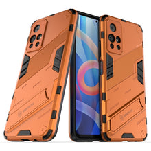 Load image into Gallery viewer, Punk Armor 2 in 1 PC + TPU Shockproof Phone Case with Invisible Holder, For Xiaomi Redmi Note 11 China, For Xiaomi Redmi Note 11 Pro / Note 11 Pro+