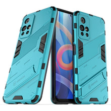 Load image into Gallery viewer, Punk Armor 2 in 1 PC + TPU Shockproof Phone Case with Invisible Holder, For Xiaomi Redmi Note 11 China, For Xiaomi Redmi Note 11 Pro / Note 11 Pro+