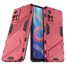 Load image into Gallery viewer, Punk Armor 2 in 1 PC + TPU Shockproof Phone Case with Invisible Holder, For Xiaomi Redmi Note 11 China, For Xiaomi Redmi Note 11 Pro / Note 11 Pro+