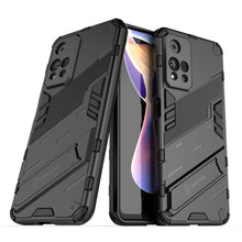 Load image into Gallery viewer, Punk Armor 2 in 1 PC + TPU Shockproof Phone Case with Invisible Holder, For Xiaomi Redmi Note 11 China, For Xiaomi Redmi Note 11 Pro / Note 11 Pro+