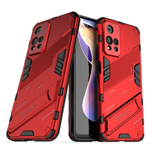 Load image into Gallery viewer, Punk Armor 2 in 1 PC + TPU Shockproof Phone Case with Invisible Holder, For Xiaomi Redmi Note 11 China, For Xiaomi Redmi Note 11 Pro / Note 11 Pro+