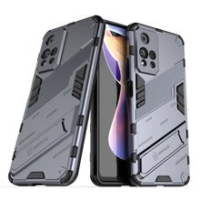 Load image into Gallery viewer, Punk Armor 2 in 1 PC + TPU Shockproof Phone Case with Invisible Holder, For Xiaomi Redmi Note 11 China, For Xiaomi Redmi Note 11 Pro / Note 11 Pro+