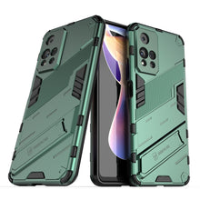 Load image into Gallery viewer, Punk Armor 2 in 1 PC + TPU Shockproof Phone Case with Invisible Holder, For Xiaomi Redmi Note 11 China, For Xiaomi Redmi Note 11 Pro / Note 11 Pro+